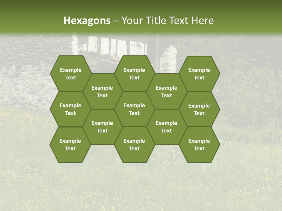 Hotel Agreeable Blue PowerPoint Template