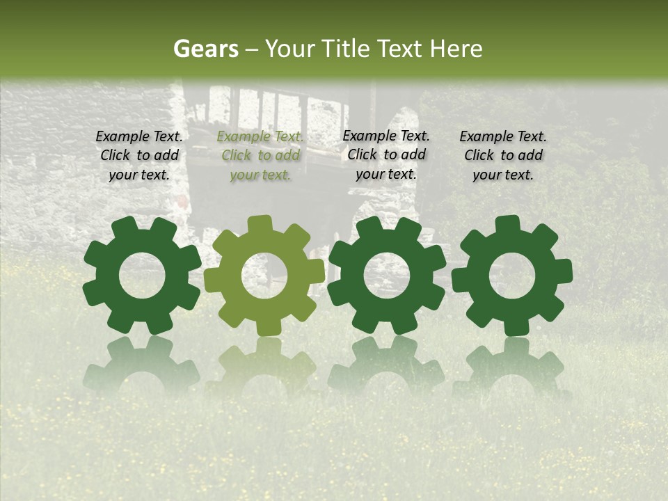 Hotel Agreeable Blue PowerPoint Template