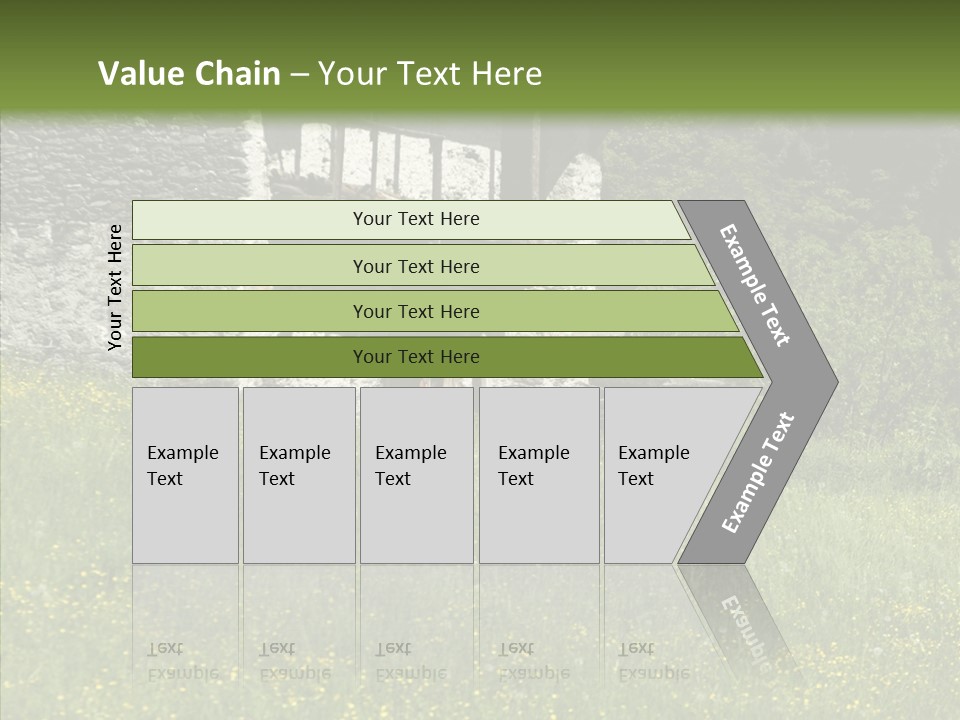 Hotel Agreeable Blue PowerPoint Template