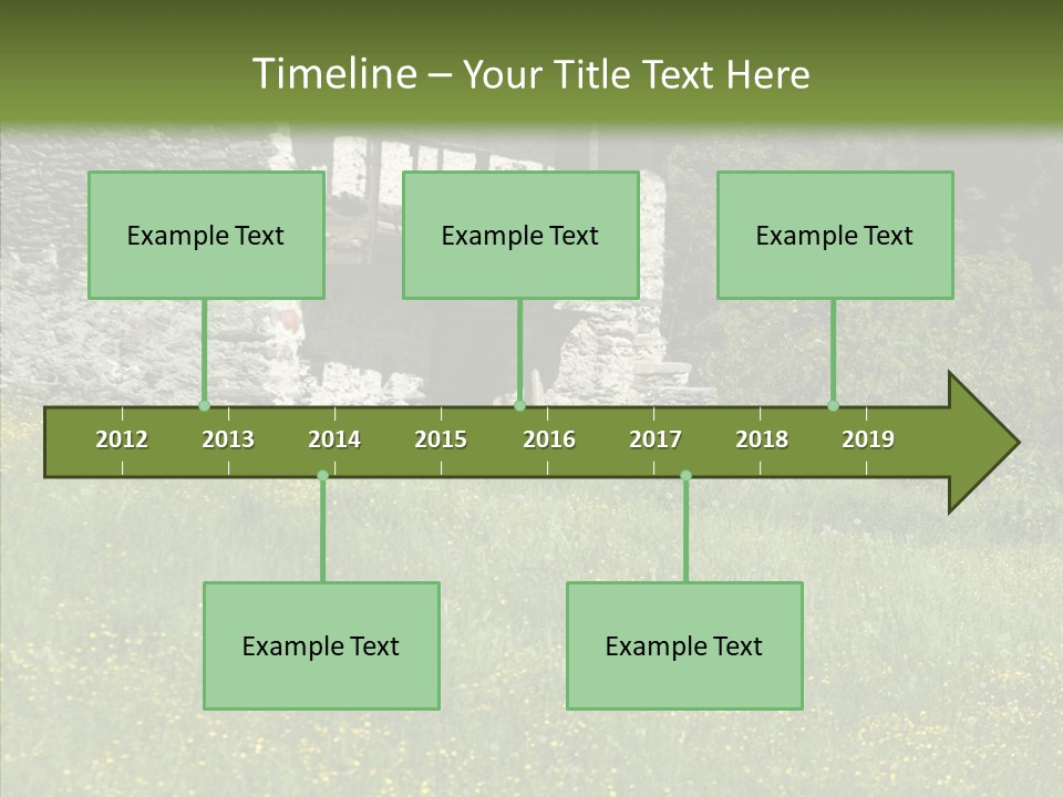 Hotel Agreeable Blue PowerPoint Template