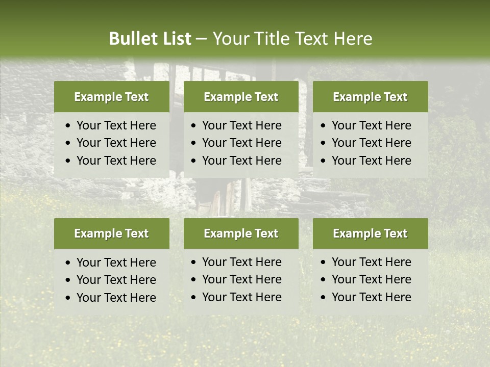 Hotel Agreeable Blue PowerPoint Template