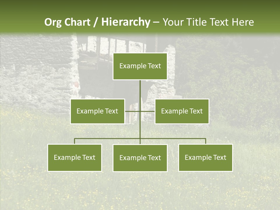 Hotel Agreeable Blue PowerPoint Template