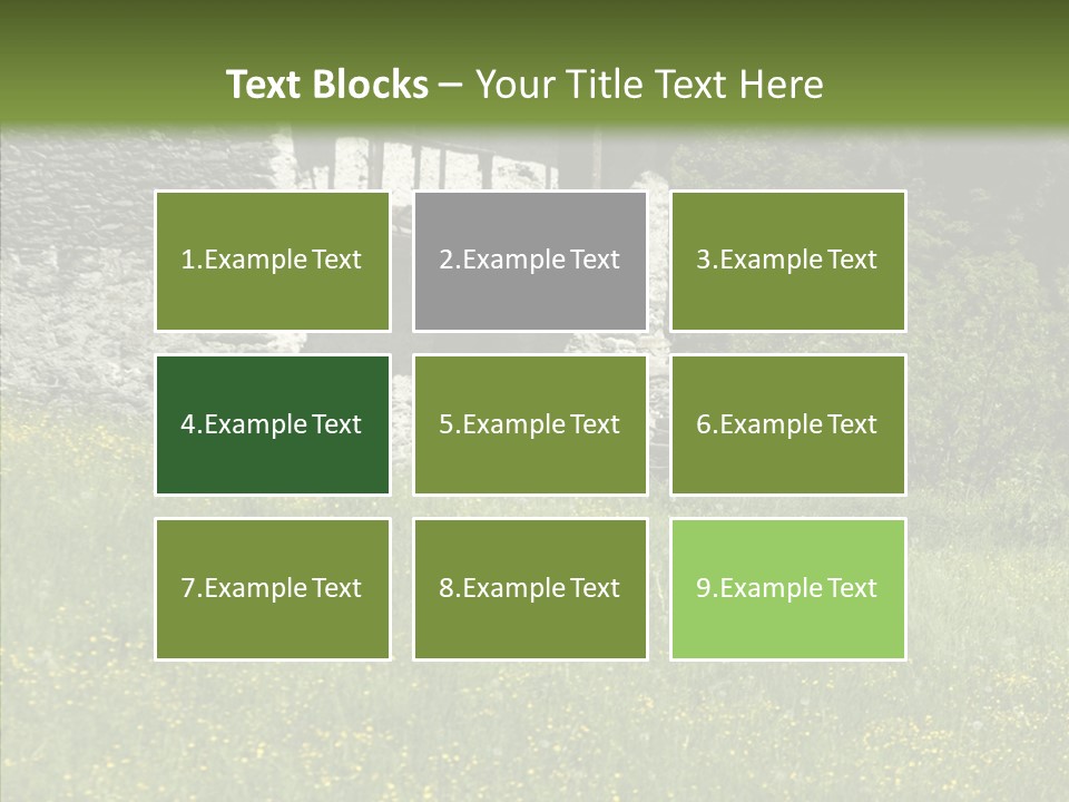 Hotel Agreeable Blue PowerPoint Template