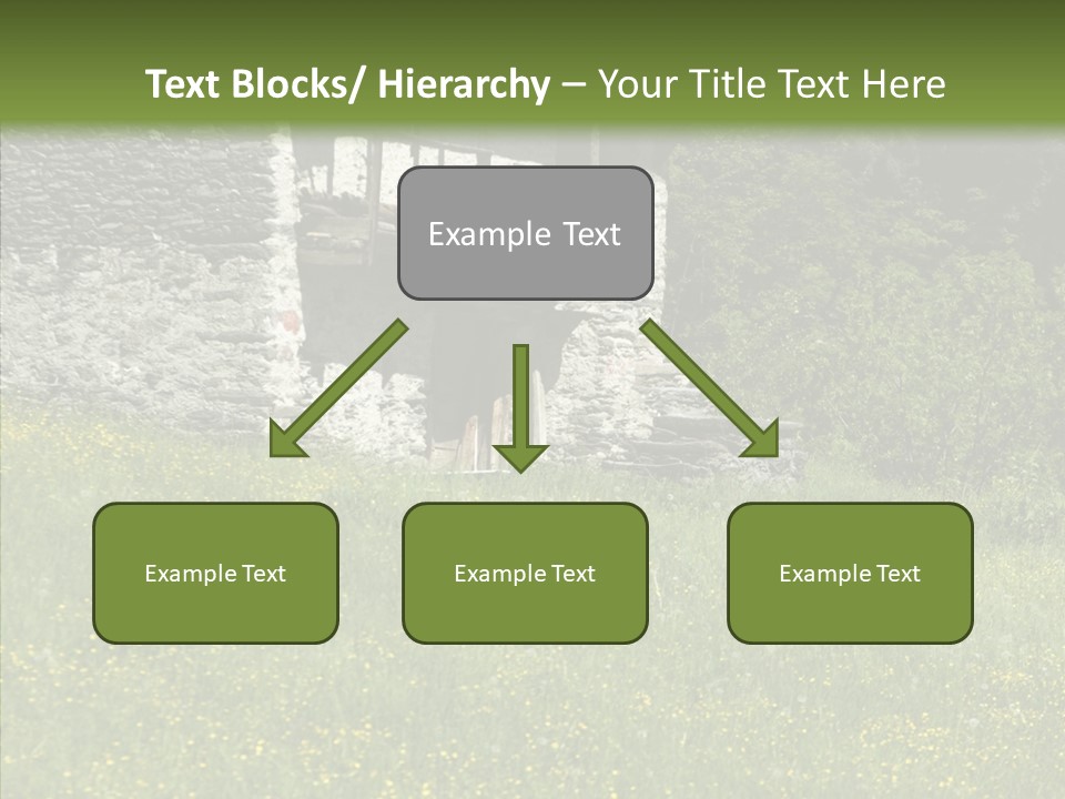 Hotel Agreeable Blue PowerPoint Template