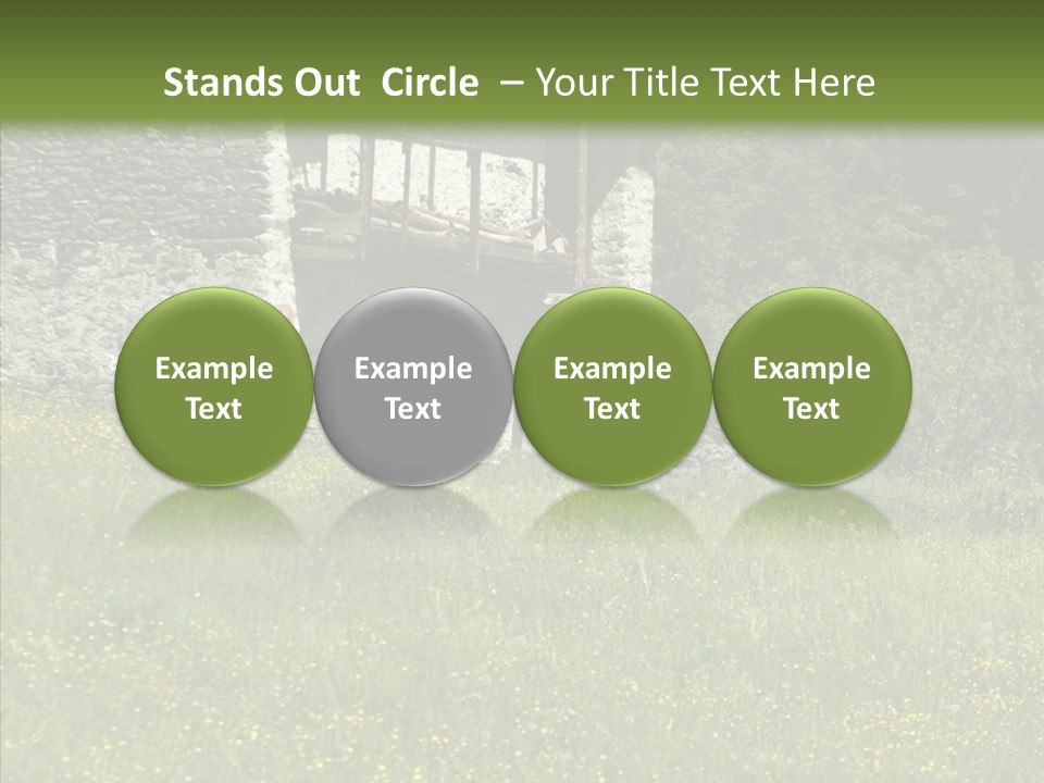 Hotel Agreeable Blue PowerPoint Template