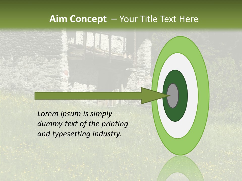 Hotel Agreeable Blue PowerPoint Template