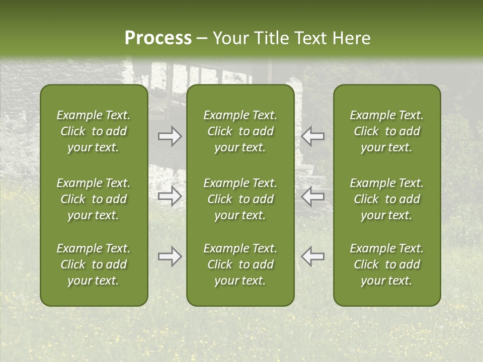 Hotel Agreeable Blue PowerPoint Template