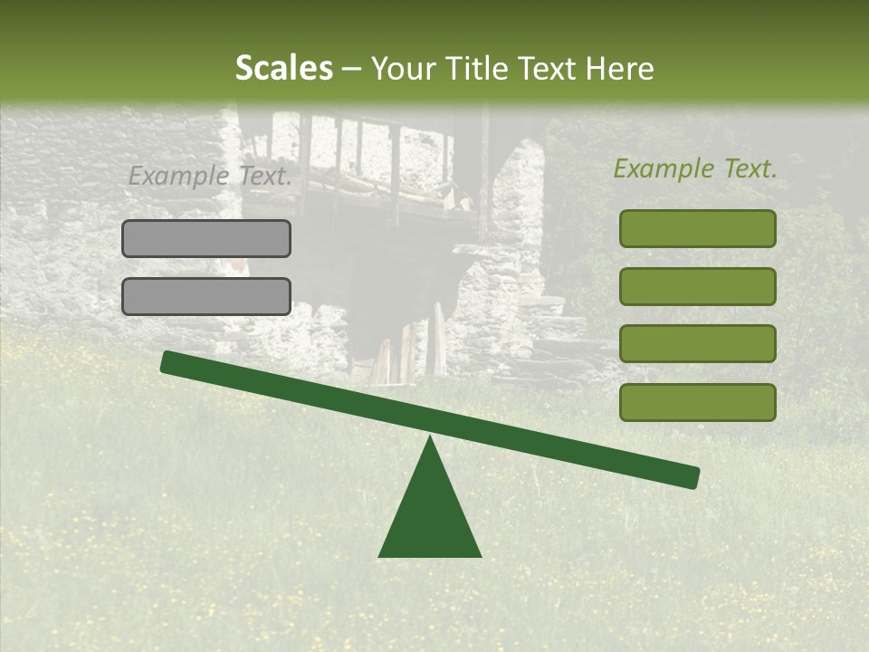 Hotel Agreeable Blue PowerPoint Template