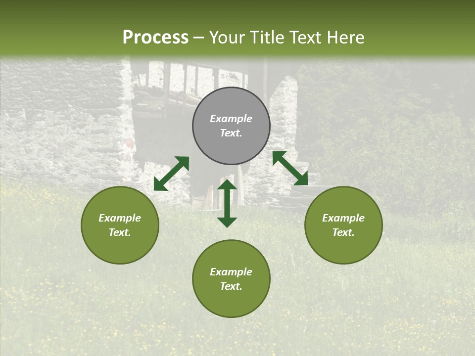 Hotel Agreeable Blue PowerPoint Template