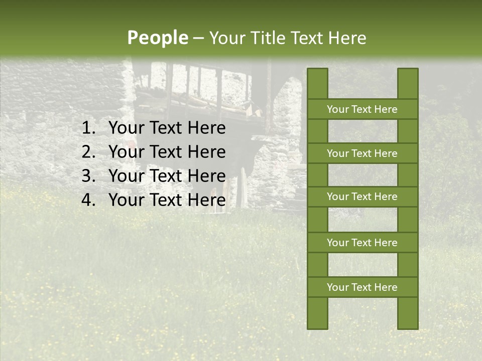 Hotel Agreeable Blue PowerPoint Template