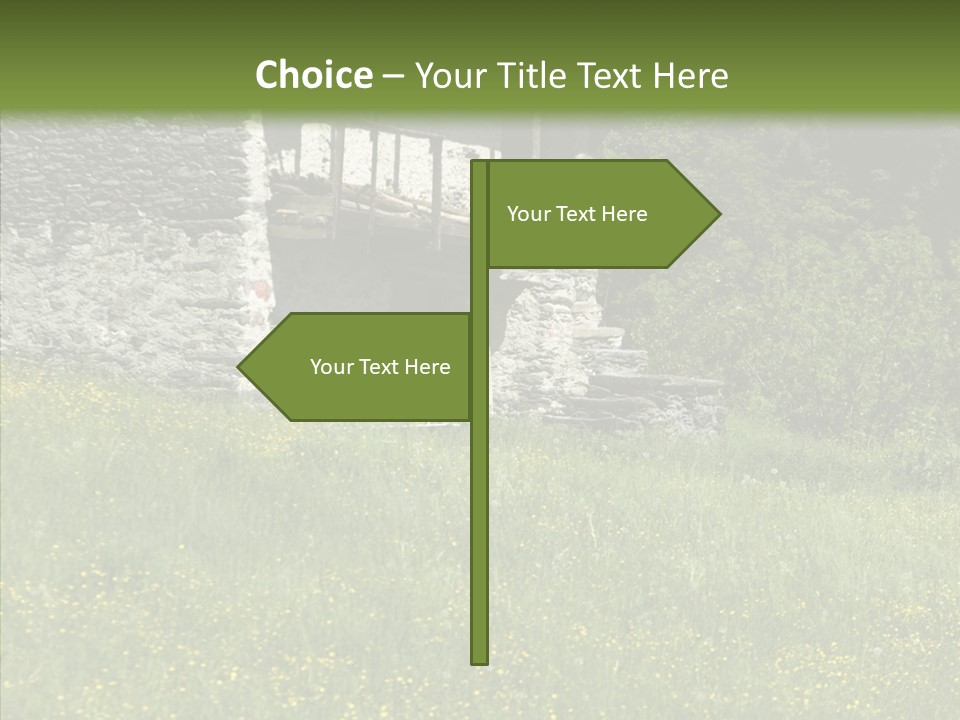 Hotel Agreeable Blue PowerPoint Template