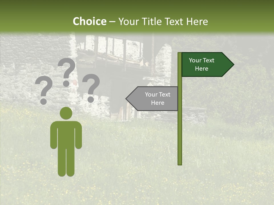 Hotel Agreeable Blue PowerPoint Template