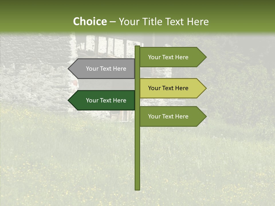 Hotel Agreeable Blue PowerPoint Template
