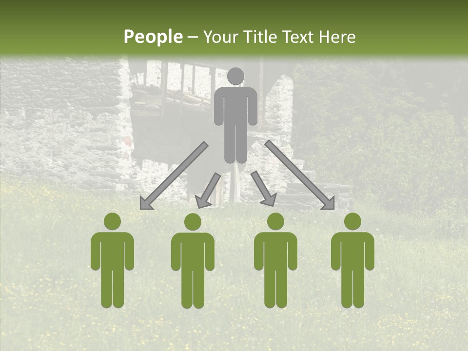 Hotel Agreeable Blue PowerPoint Template