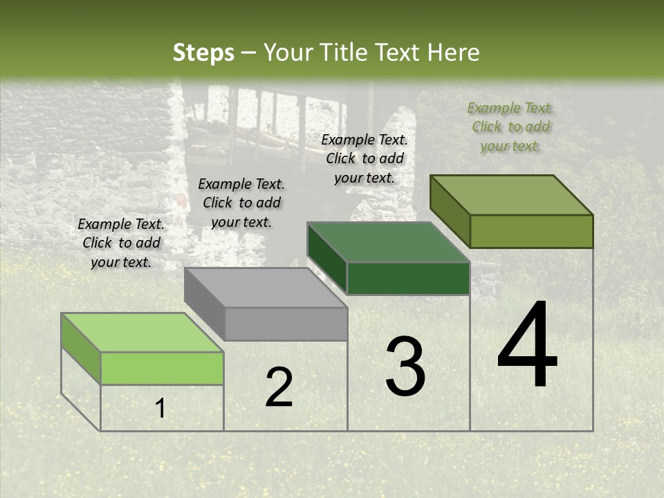 Hotel Agreeable Blue PowerPoint Template