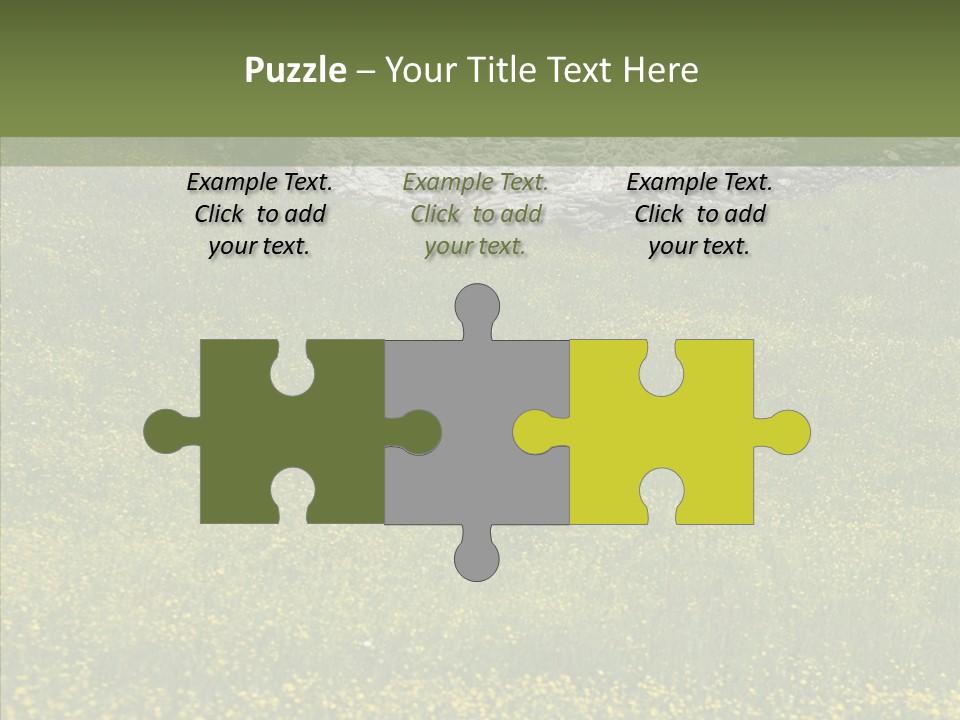 Scenery Villa Farming PowerPoint Template