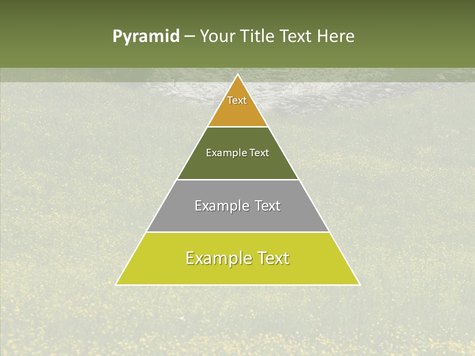 Scenery Villa Farming PowerPoint Template