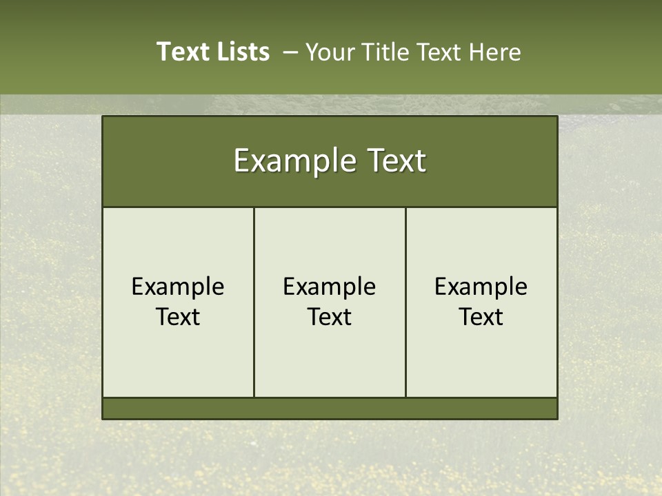 Scenery Villa Farming PowerPoint Template