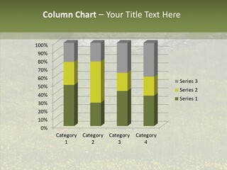 Scenery Villa Farming PowerPoint Template