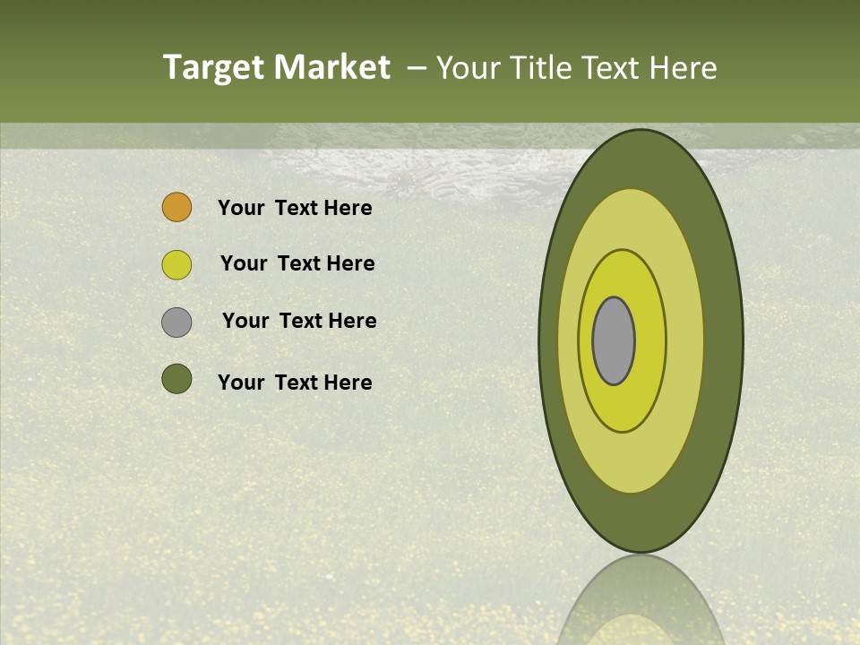 Scenery Villa Farming PowerPoint Template