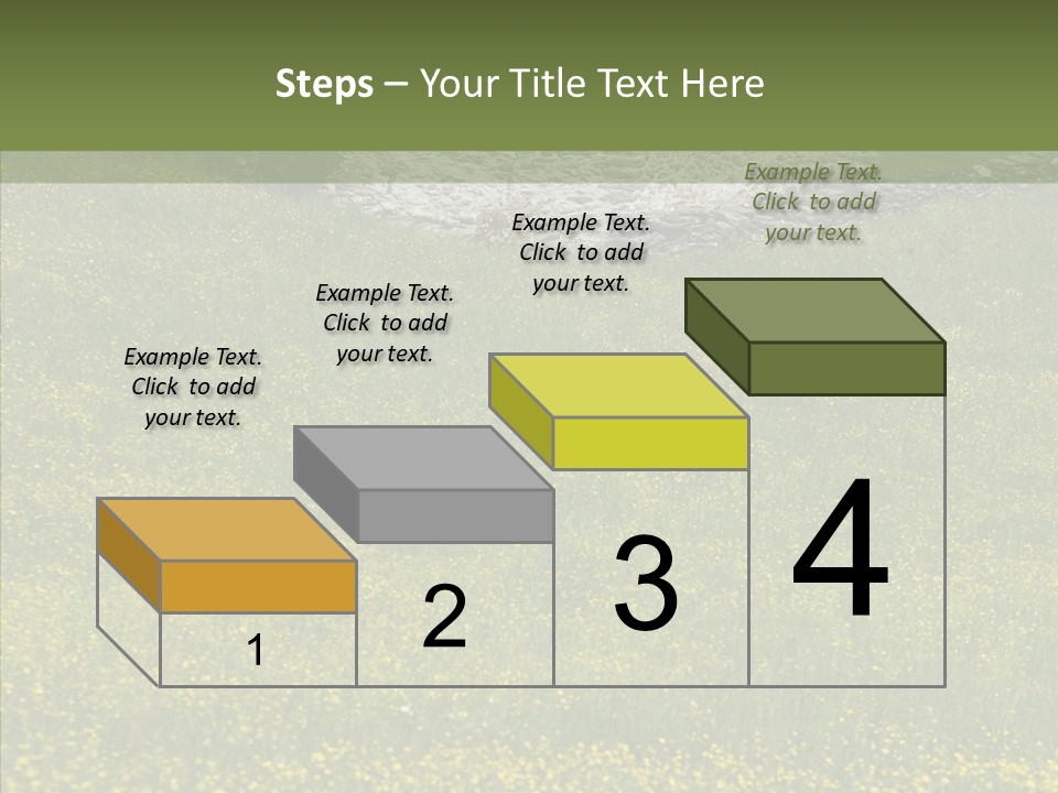 Scenery Villa Farming PowerPoint Template