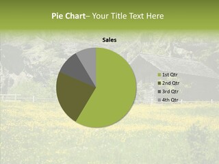 Field Outdoors Shack PowerPoint Template