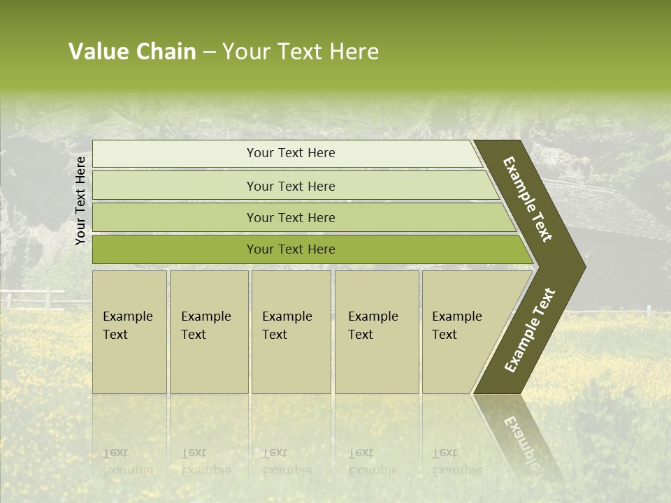 Field Outdoors Shack PowerPoint Template