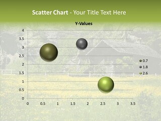 Field Outdoors Shack PowerPoint Template