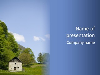 Plant Structure Nature PowerPoint Template