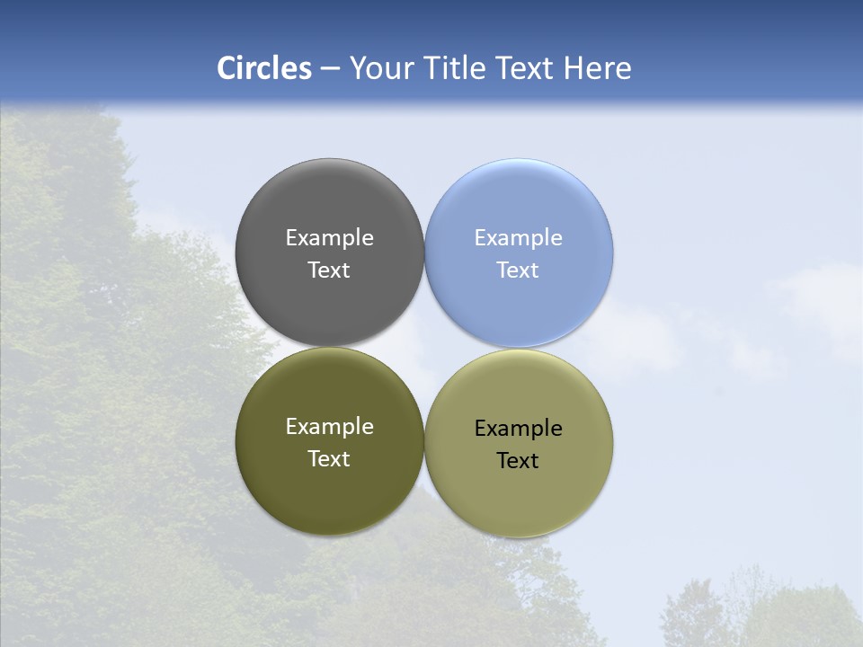 Plant Structure Nature PowerPoint Template