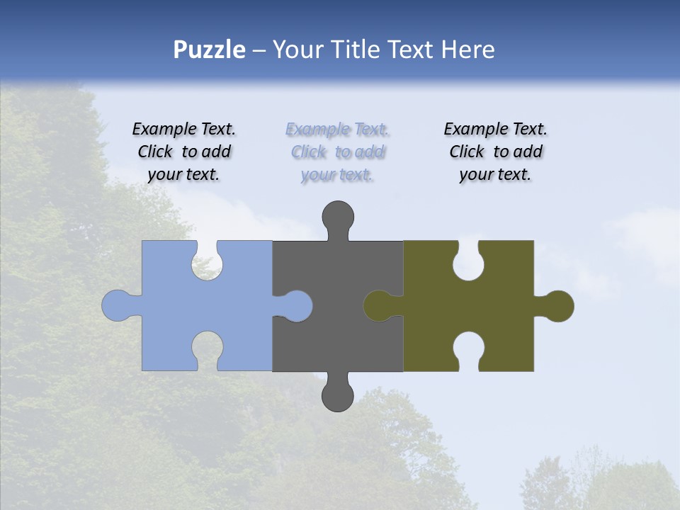 Plant Structure Nature PowerPoint Template