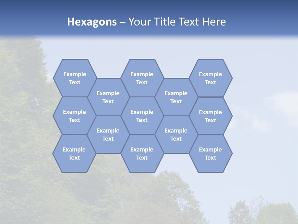 Plant Structure Nature PowerPoint Template
