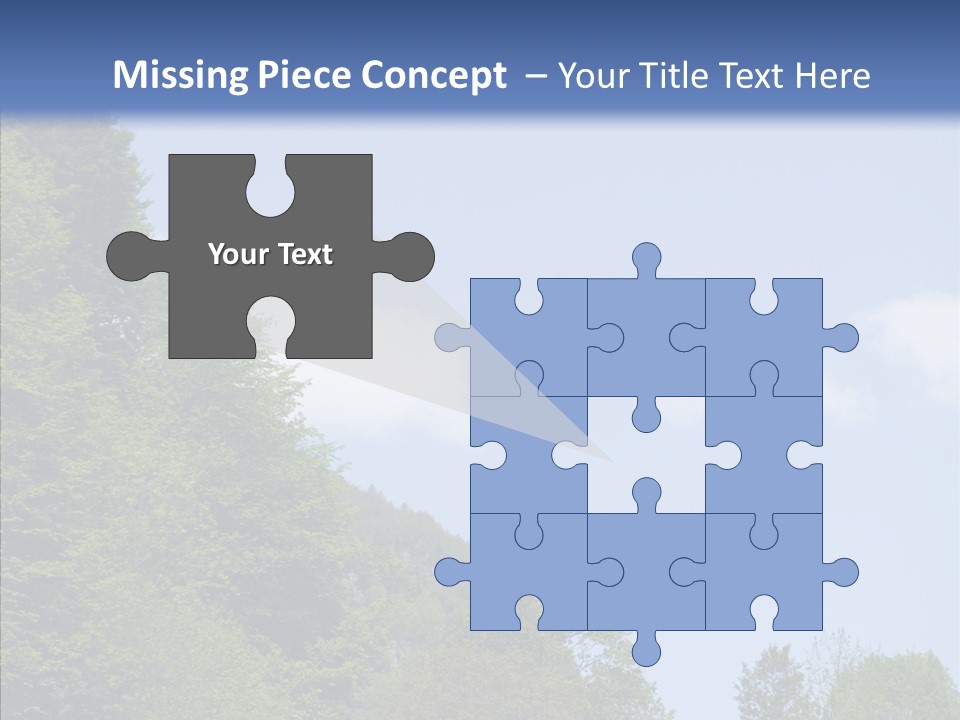 Plant Structure Nature PowerPoint Template