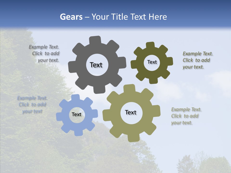 Plant Structure Nature PowerPoint Template