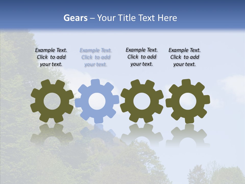 Plant Structure Nature PowerPoint Template