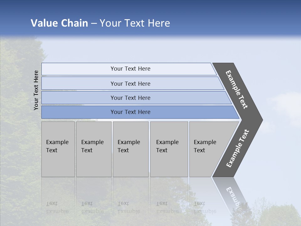Plant Structure Nature PowerPoint Template