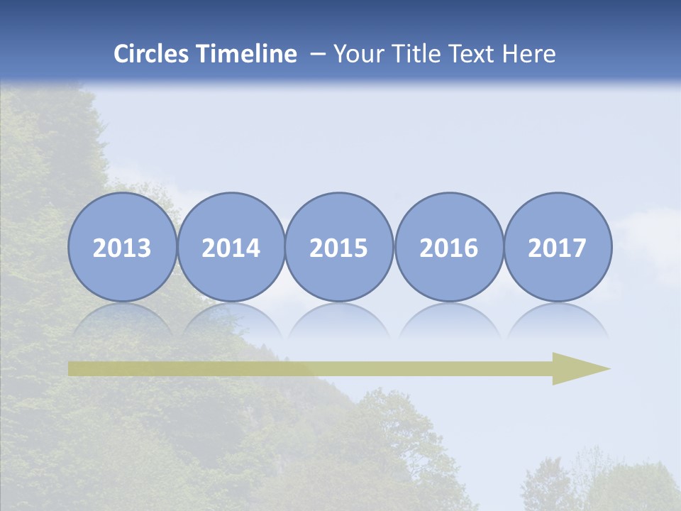 Plant Structure Nature PowerPoint Template
