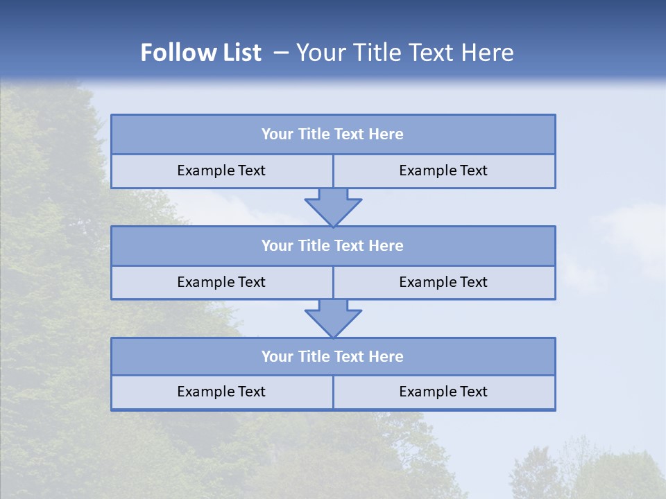 Plant Structure Nature PowerPoint Template