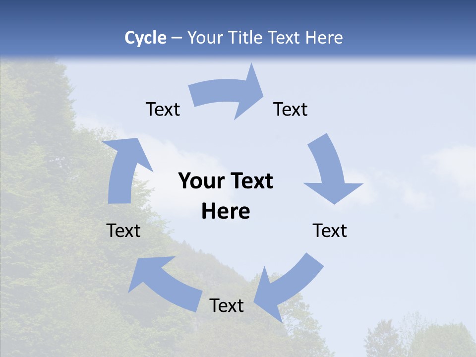 Plant Structure Nature PowerPoint Template