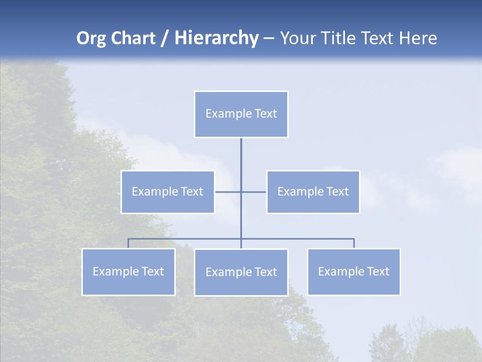 Plant Structure Nature PowerPoint Template