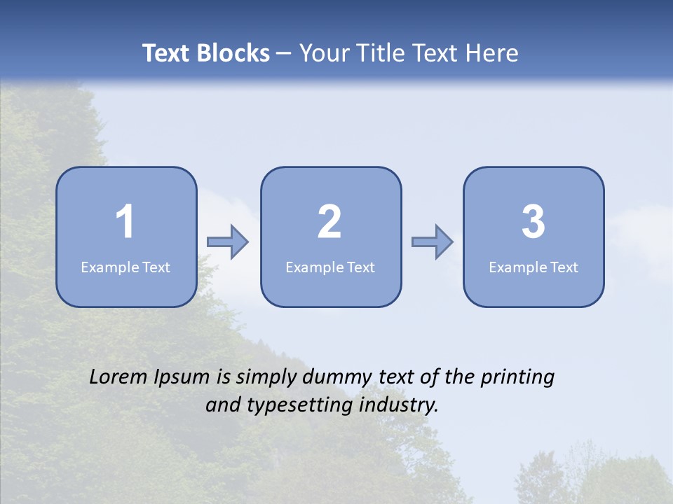 Plant Structure Nature PowerPoint Template