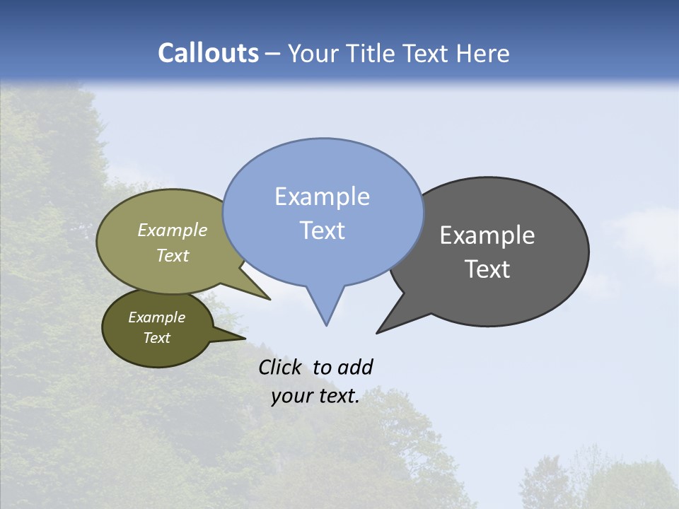 Plant Structure Nature PowerPoint Template
