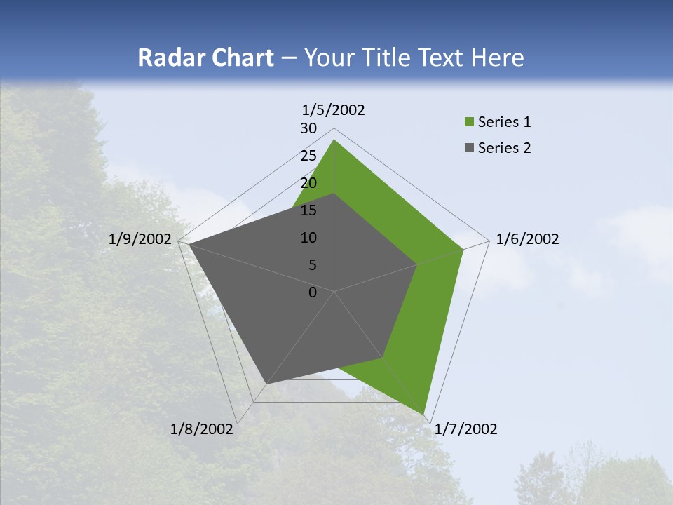 Plant Structure Nature PowerPoint Template