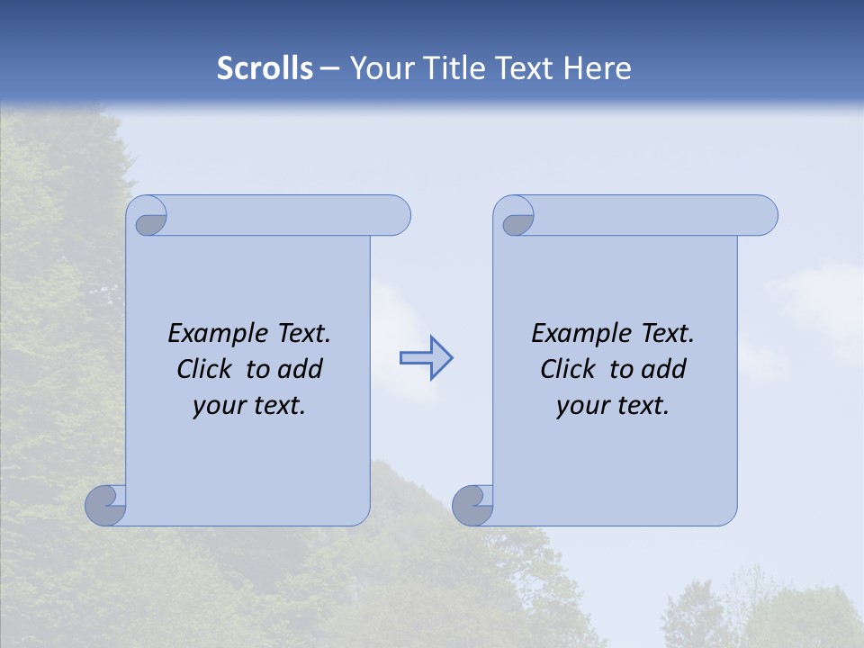 Plant Structure Nature PowerPoint Template
