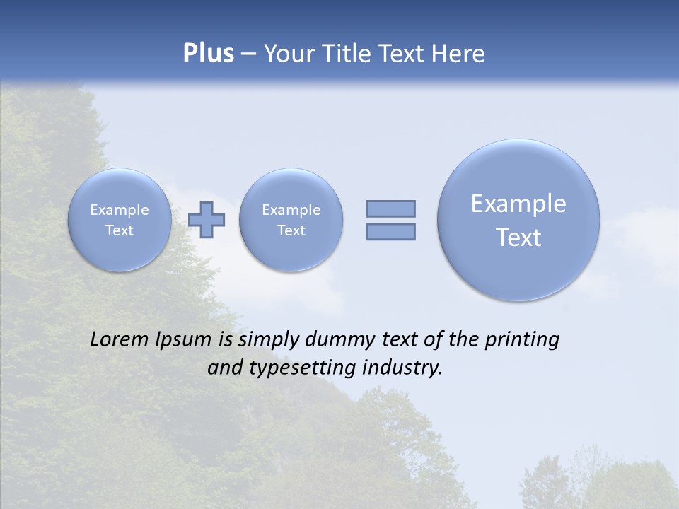 Plant Structure Nature PowerPoint Template
