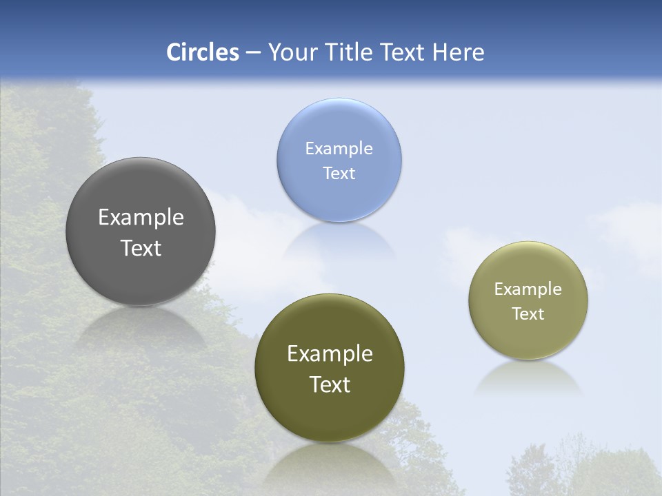 Plant Structure Nature PowerPoint Template