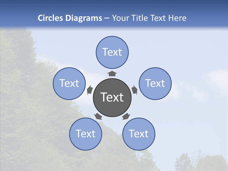 Plant Structure Nature PowerPoint Template