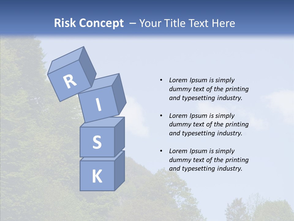 Plant Structure Nature PowerPoint Template