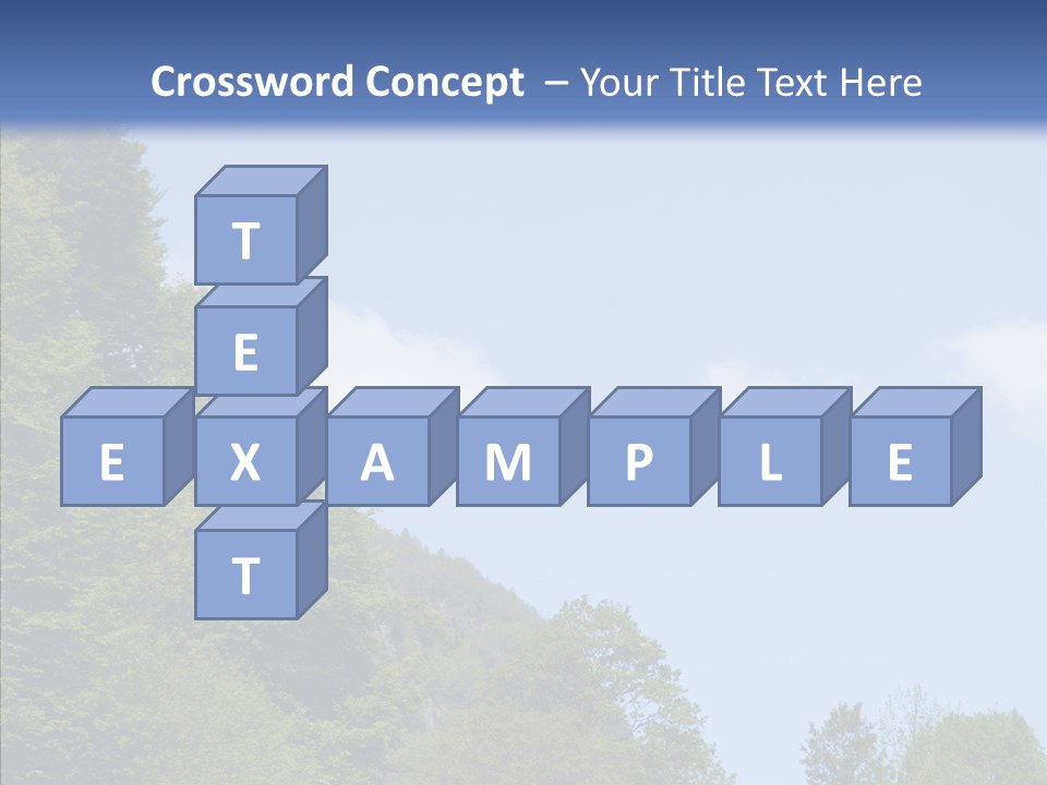 Plant Structure Nature PowerPoint Template