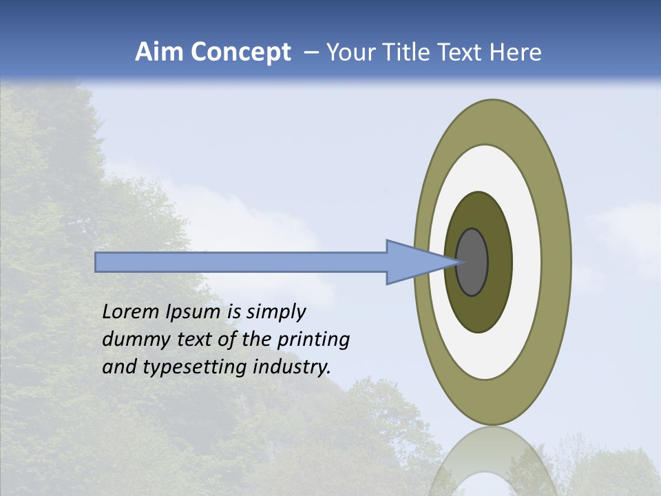 Plant Structure Nature PowerPoint Template